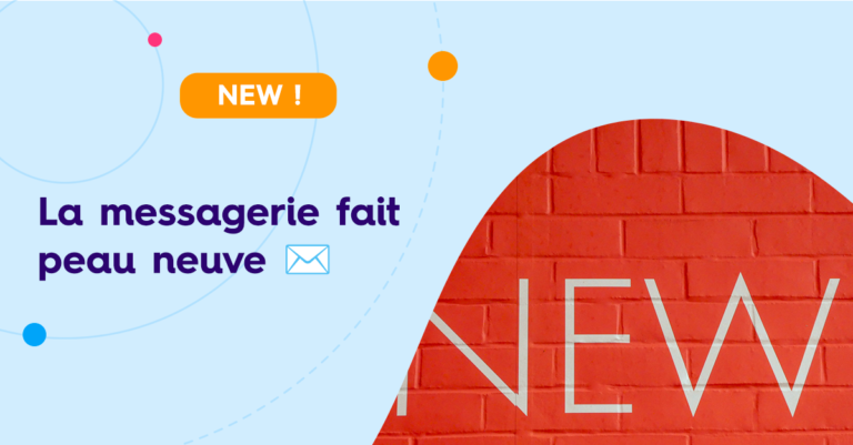 Nouveauté messagerie We Recruit